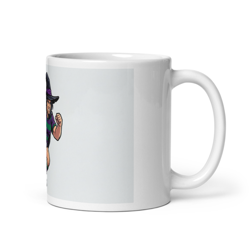 Rugby Witch - Magic Ball Mug