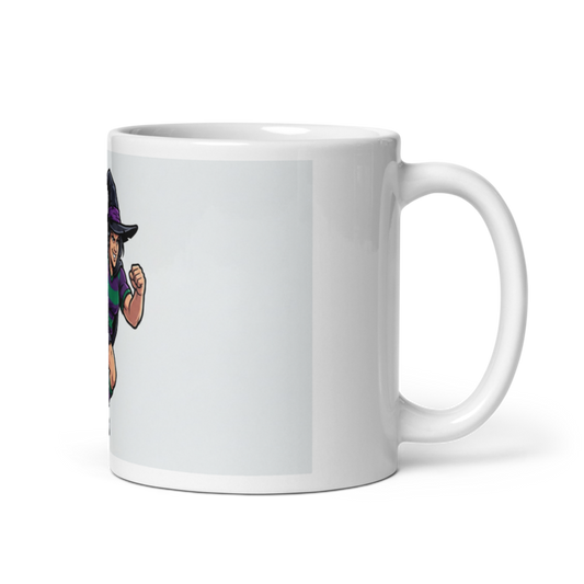 Rugby Witch - Magic Ball Mug