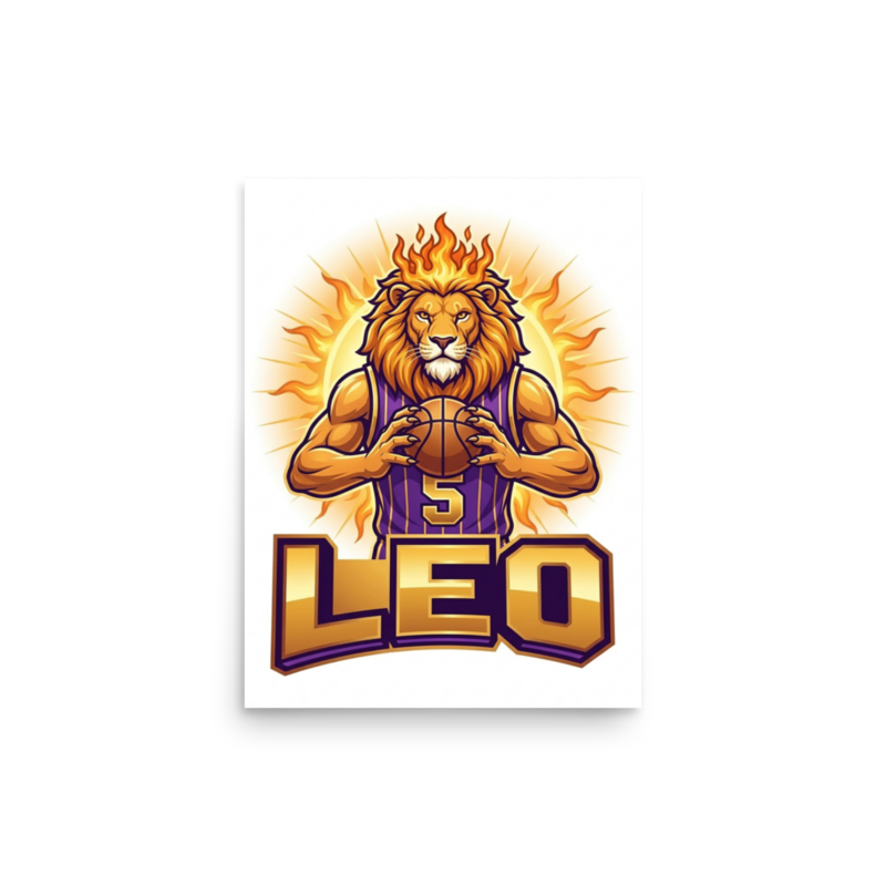 Leo - Zodiac Poster