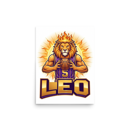 Leo - Zodiac Poster