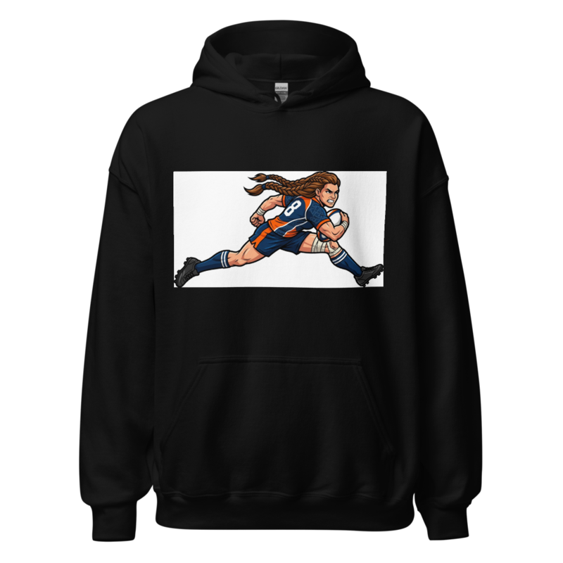 Viking Rugby Warrior Hoodie