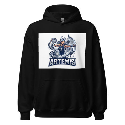 Artemis Moon Goddess Hoodie