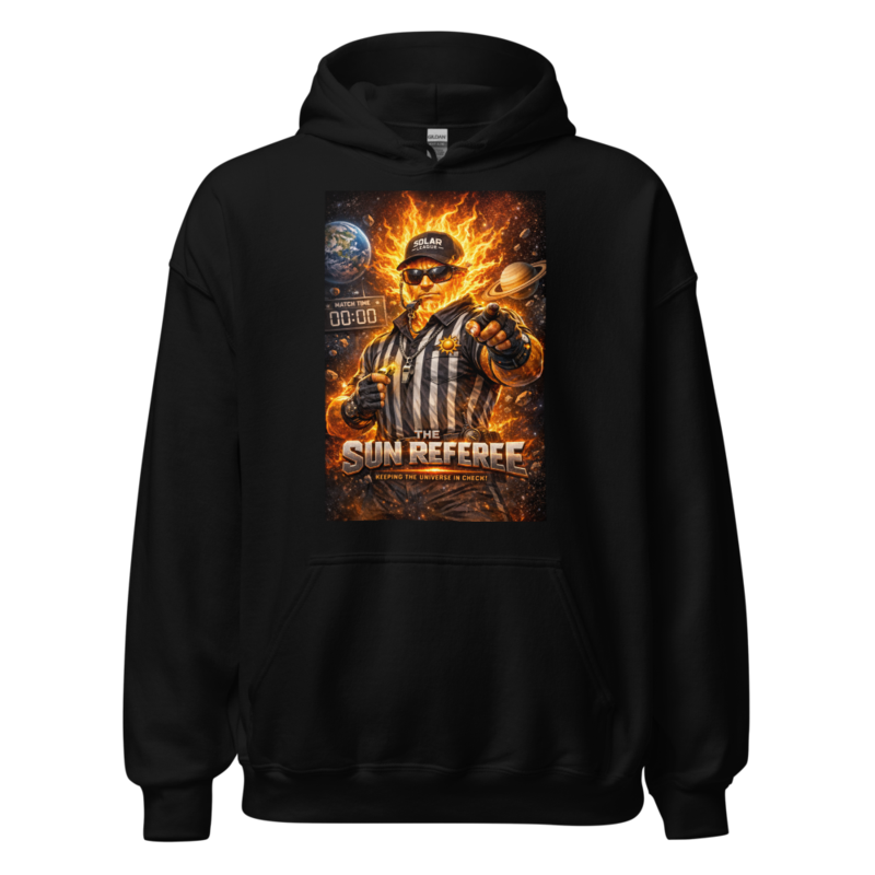 Sun Referee Hoodie