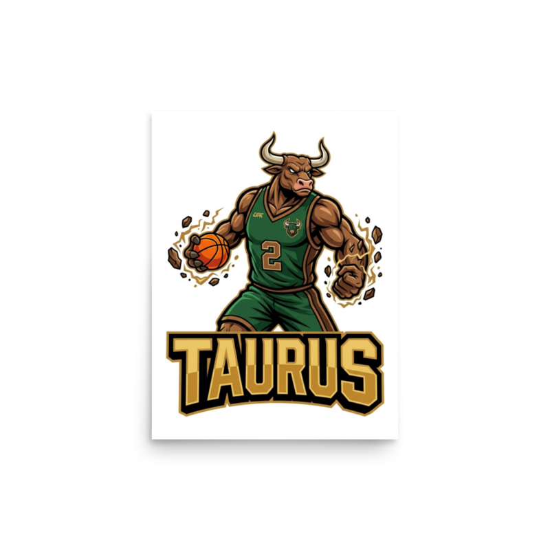 Taurus - Zodiac Poster