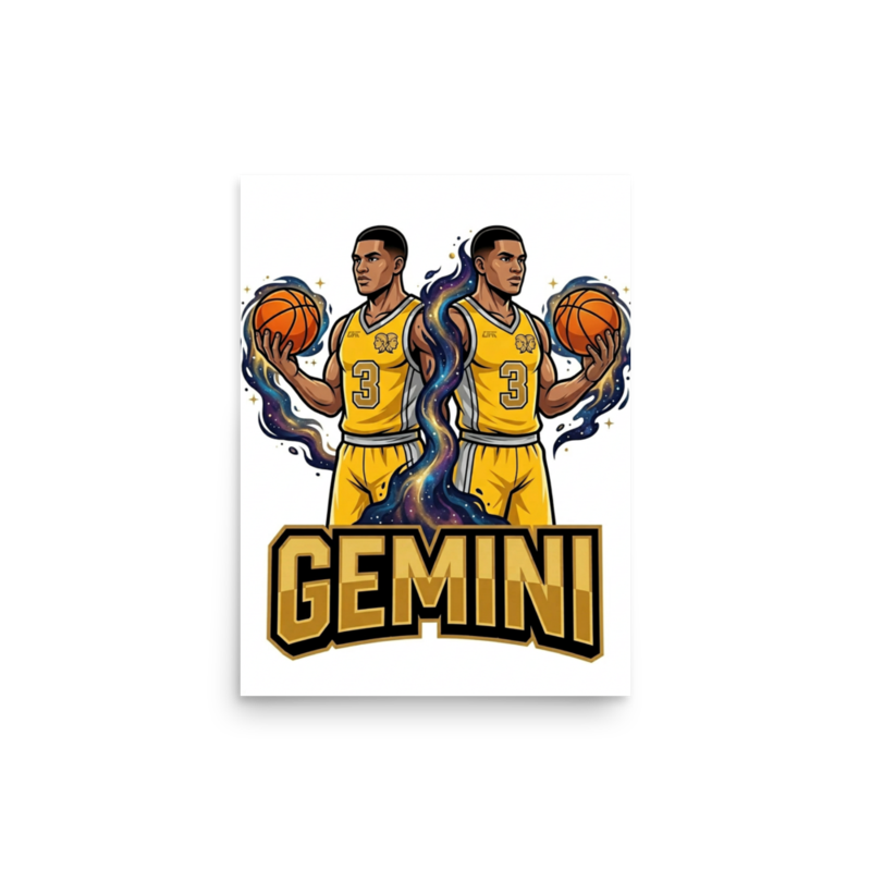 Gemini - Zodiac Poster