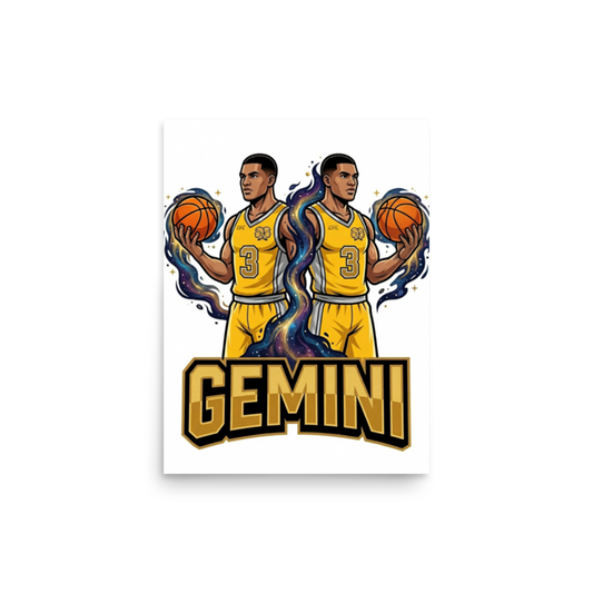 Gemini - Zodiac Poster