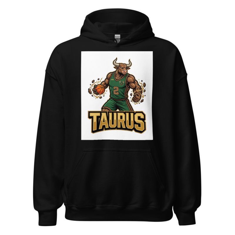Taurus Basketball - Zodiac League Hoodie