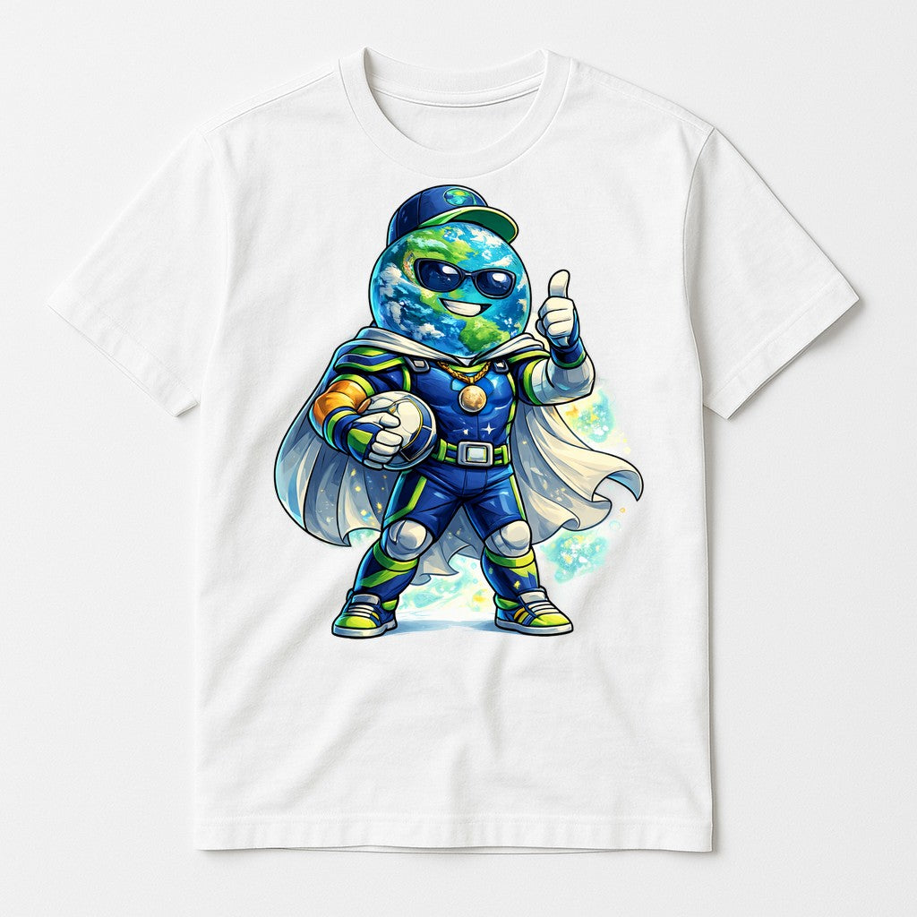 Earth Captain — Soccer