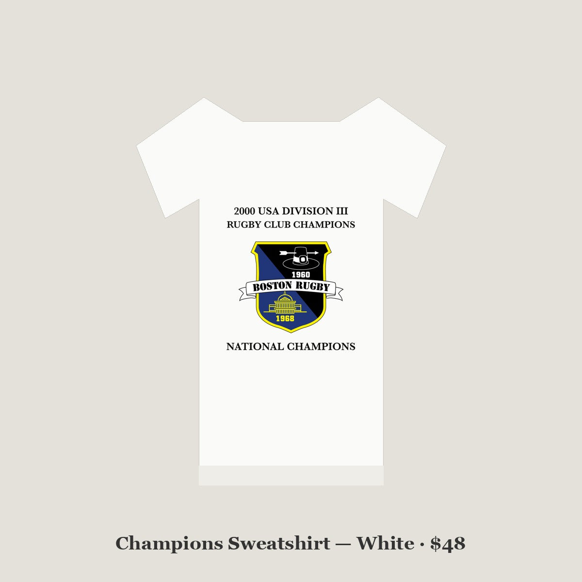 BRFC 2000 Champions Sweatshirt