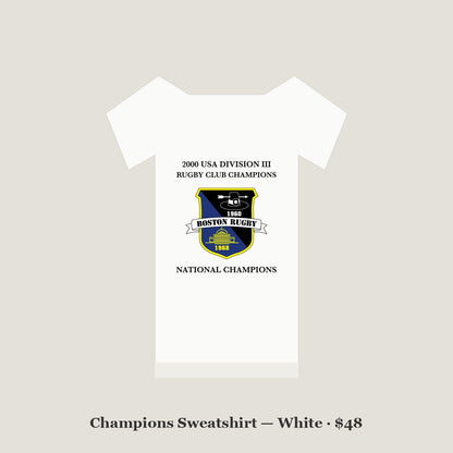 BRFC 2000 Champions Sweatshirt