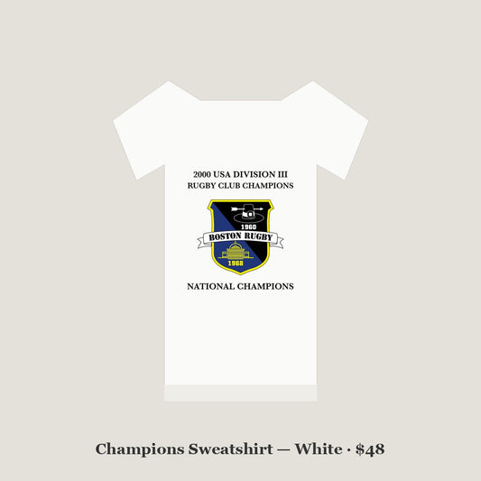 BRFC 2000 Champions Sweatshirt