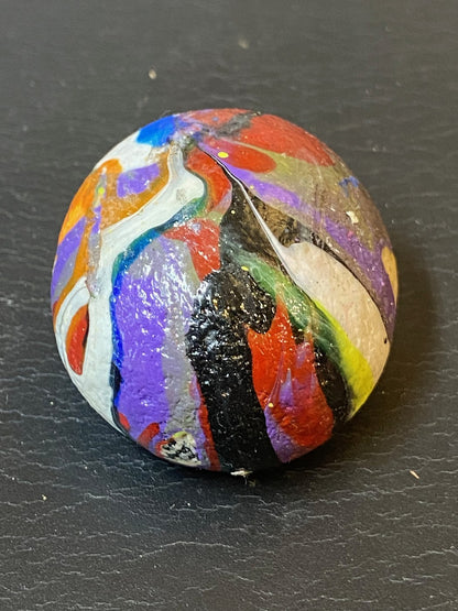 MJB painted rock slate photo 5