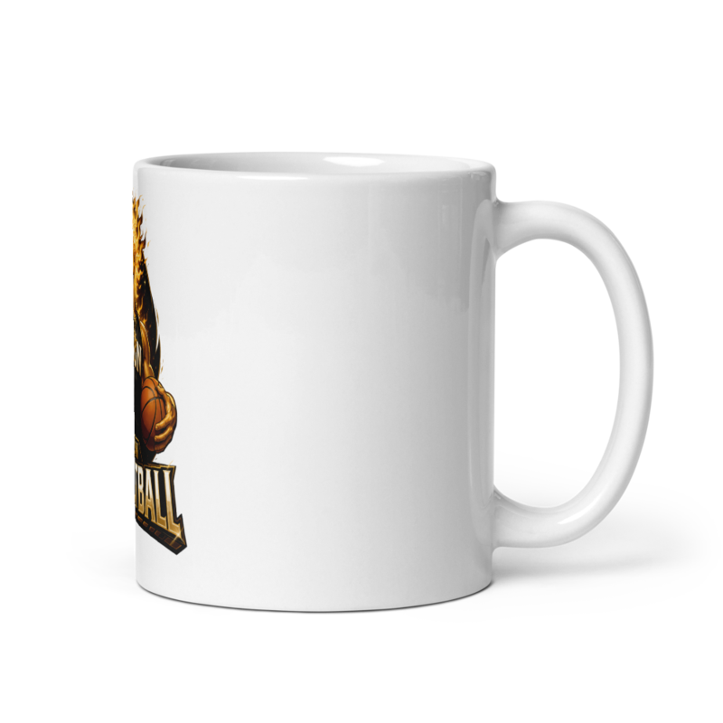 Sun Basketball Mug