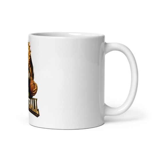 Sun Basketball Mug