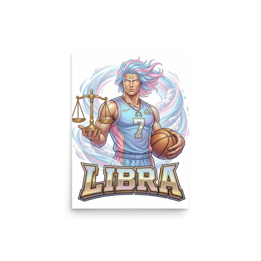 Libra - Zodiac Poster