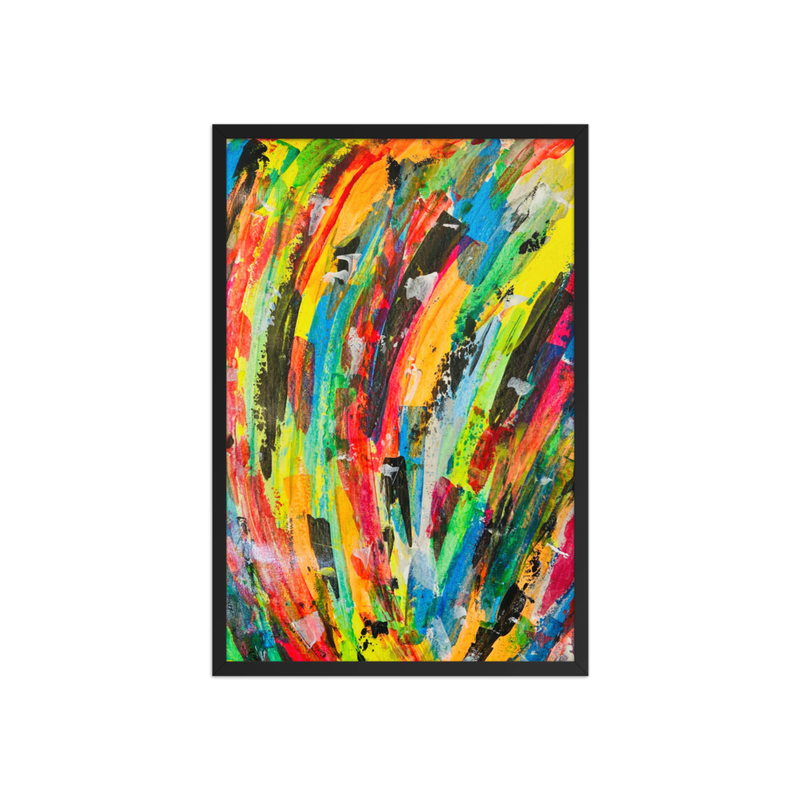 HARVEST Framed poster
