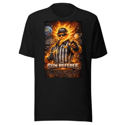 Sun Referee - Solar League Tee