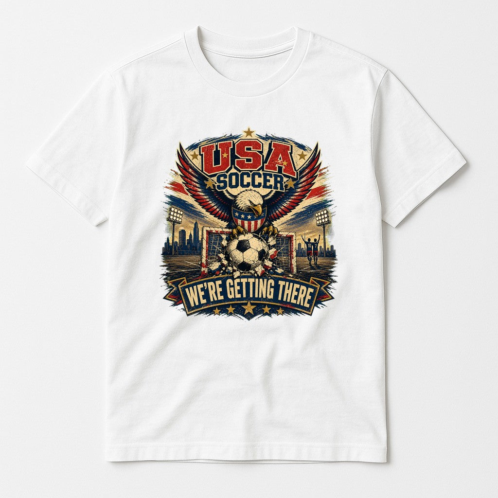 USA Soccer Getting There