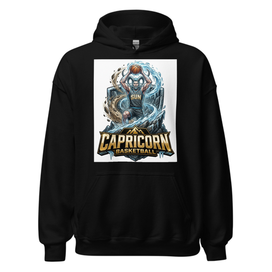 Capricorn Basketball - Zodiac League Hoodie