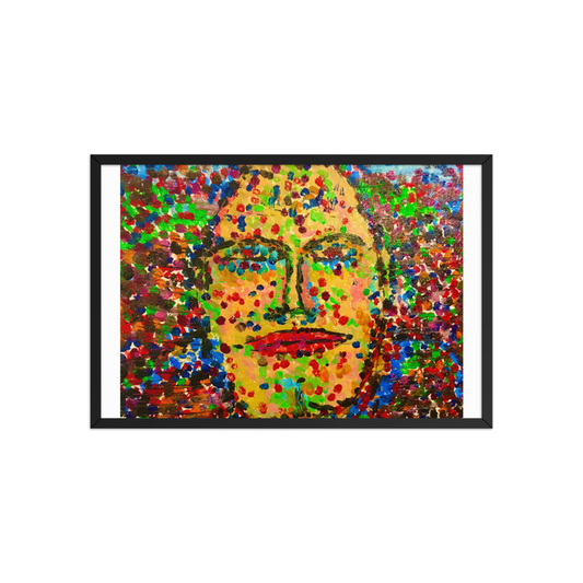 DOT Framed poster