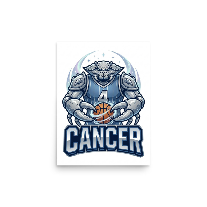 Cancer - Zodiac Poster