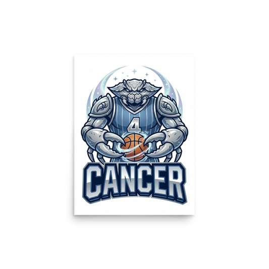 Cancer - Zodiac Poster