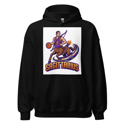 Sagittarius Basketball - Zodiac League Hoodie