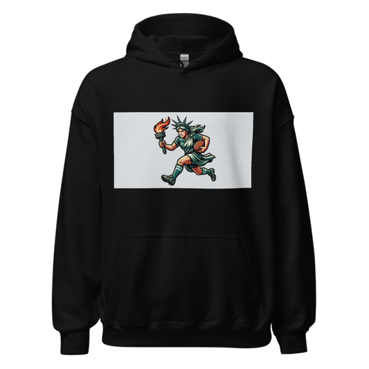 Lady Liberty Rugby Hoodie