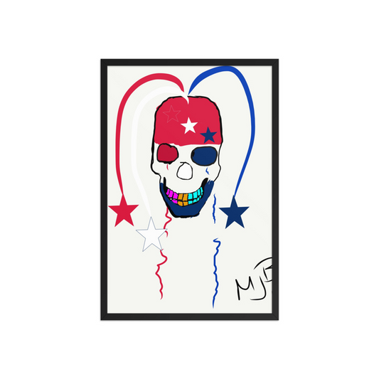 SID Framed poster