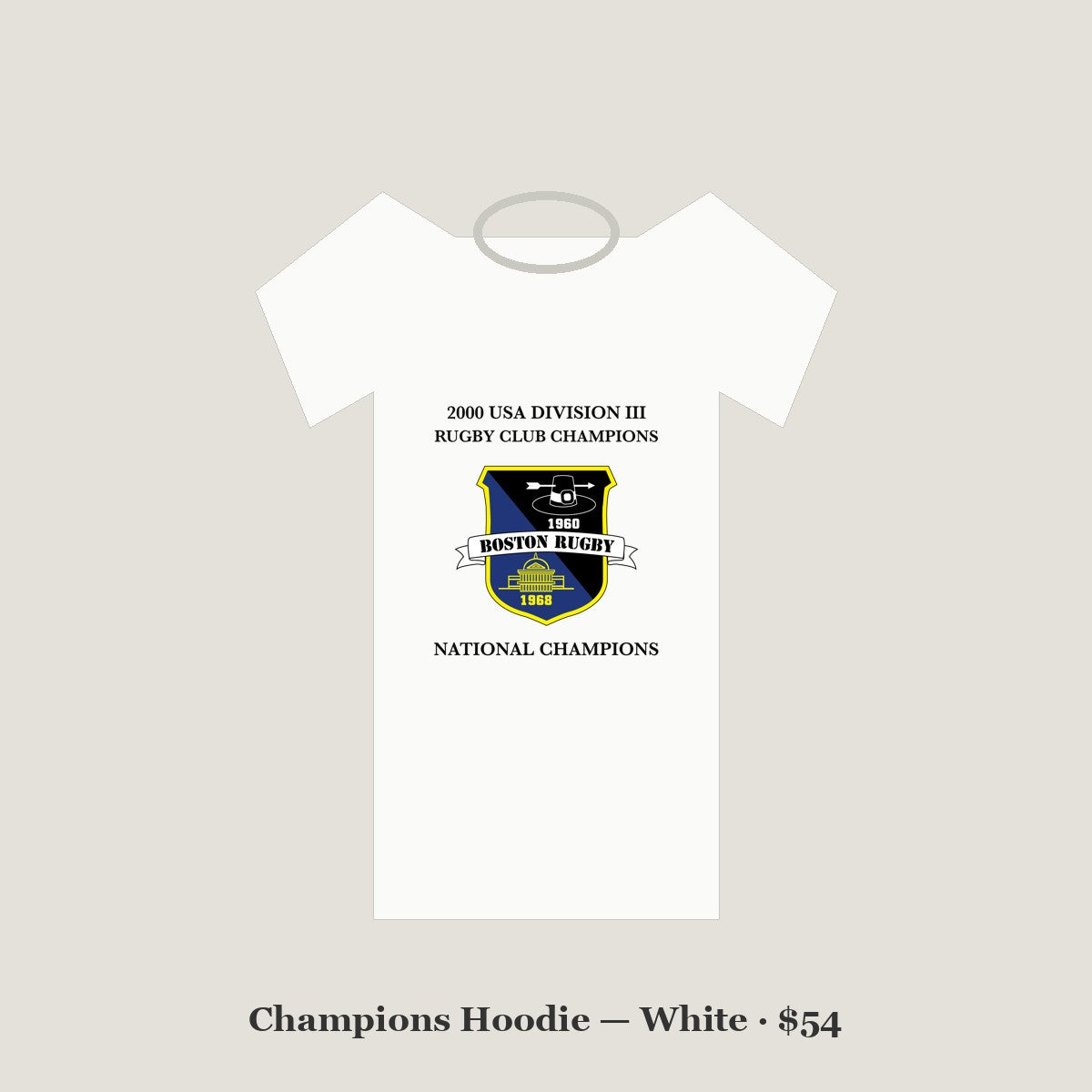 BRFC 2000 Champions Hoodie