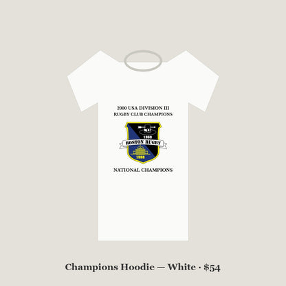 BRFC 2000 Champions Hoodie