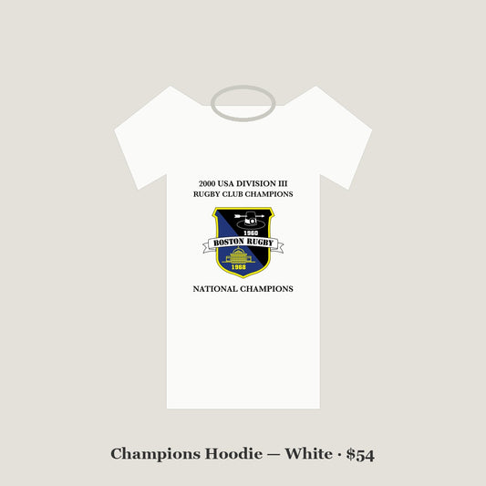 BRFC 2000 Champions Hoodie