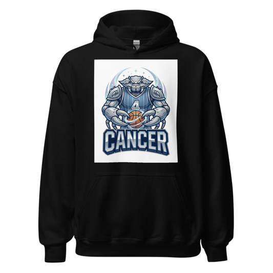 Cancer Basketball - Zodiac League Hoodie