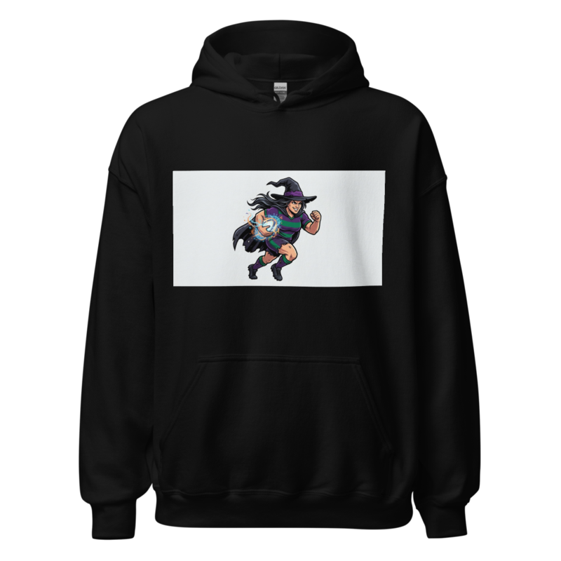 Rugby Witch - Magic Ball Hoodie