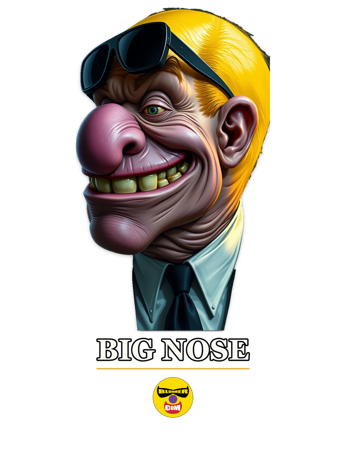 The Blummer Gang - Big Nose Tee