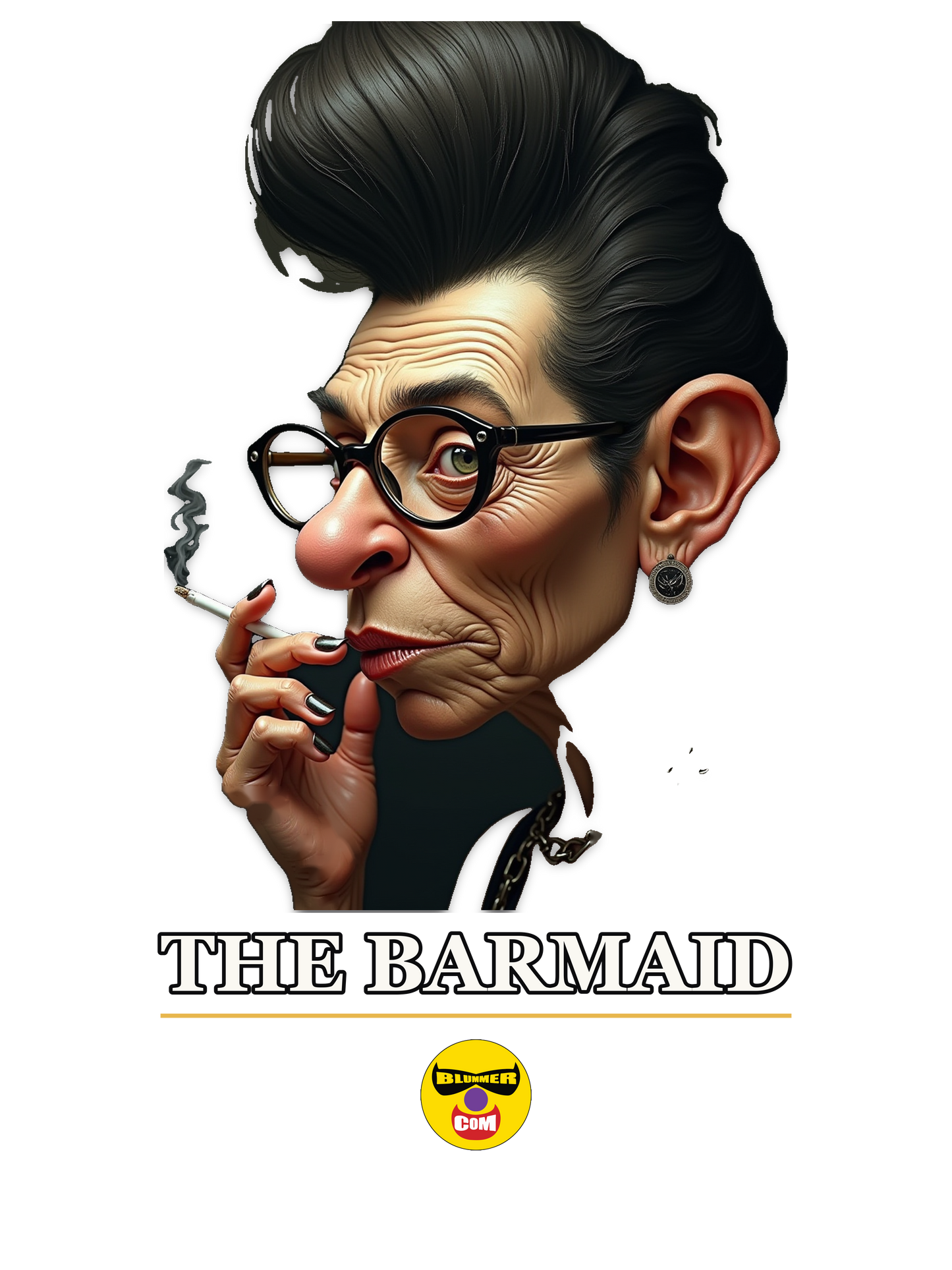 The Blummer Gang - The Barmaid Tee