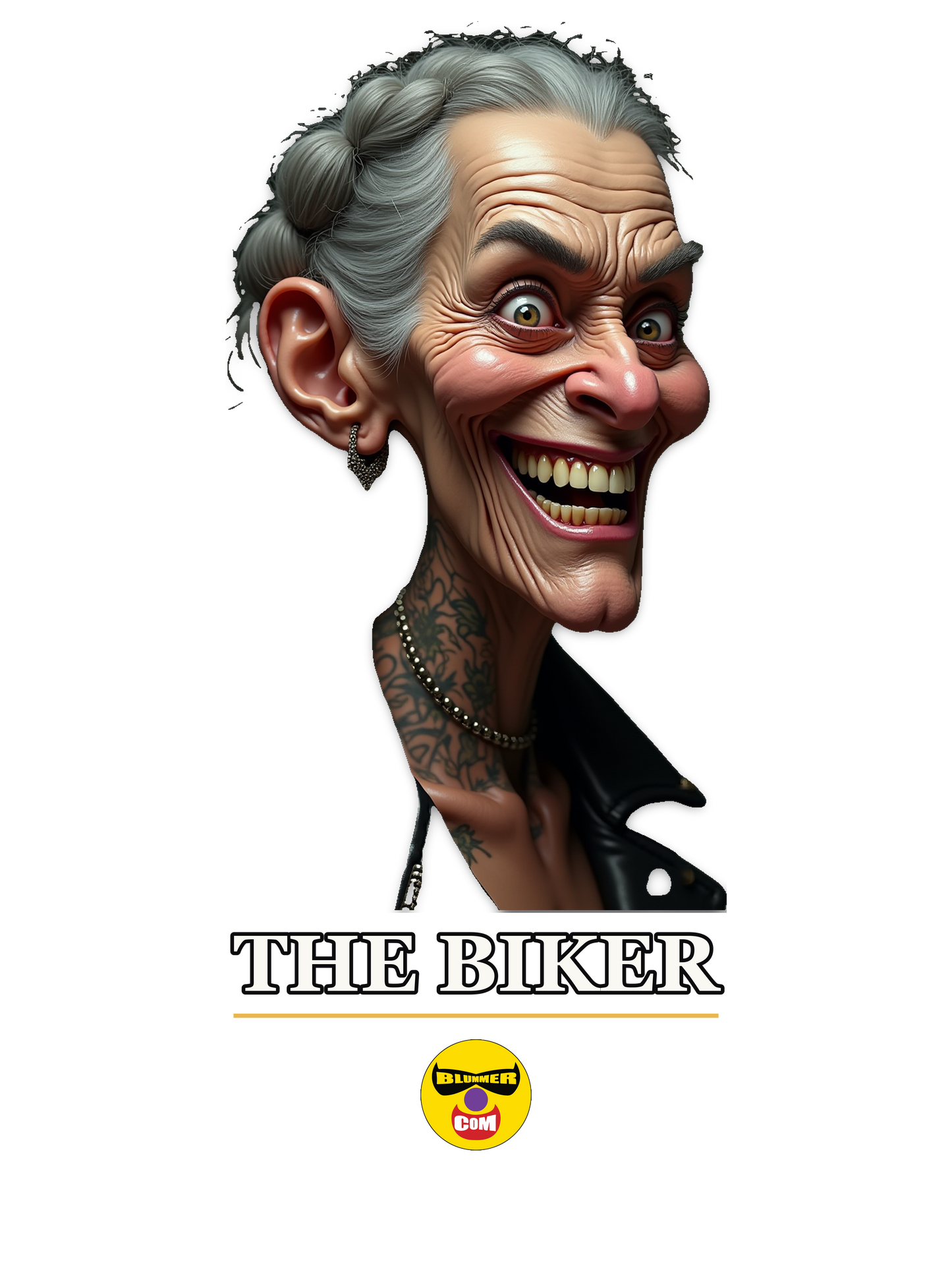 The Blummer Gang - The Biker Tee