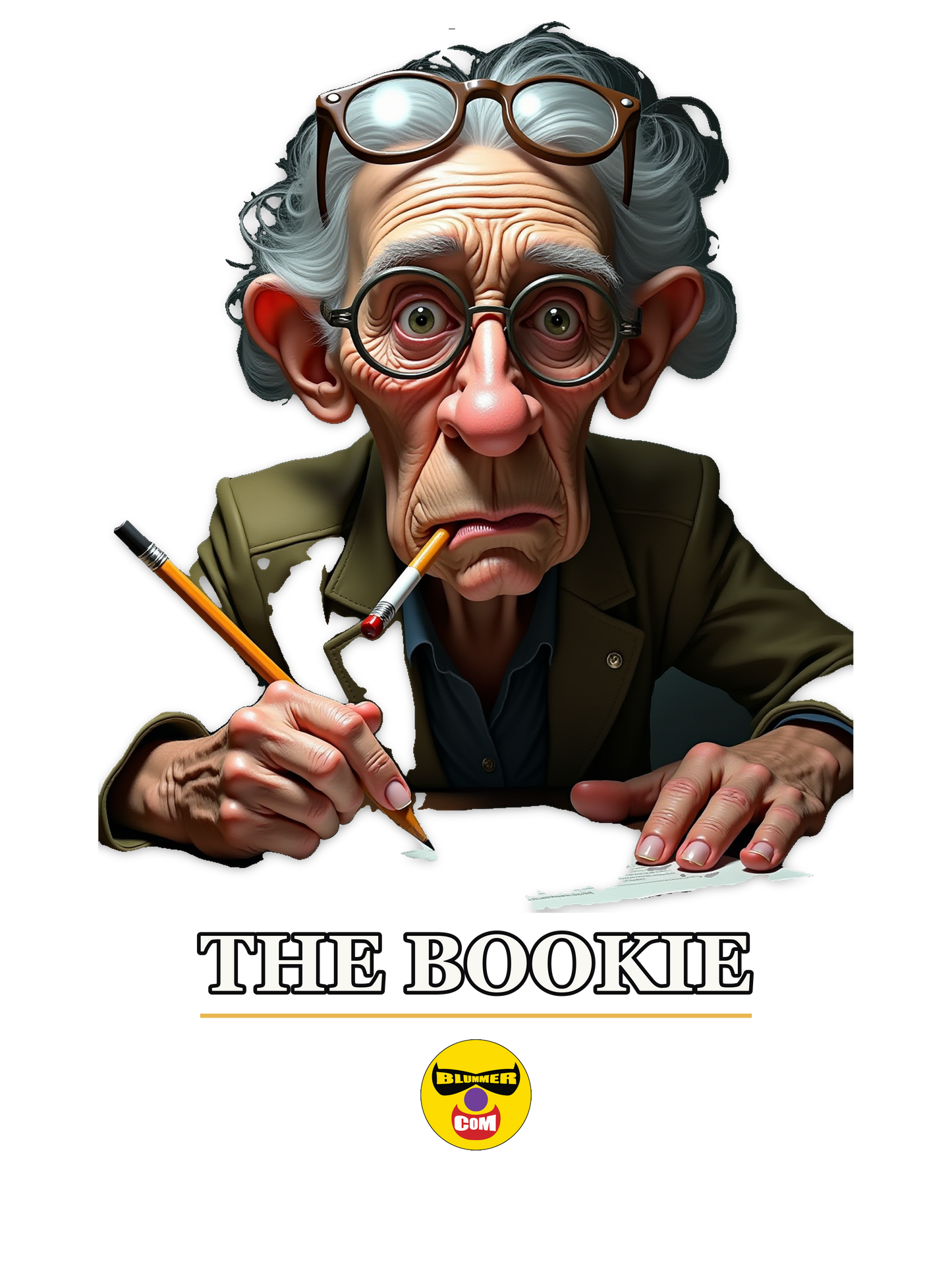 The Blummer Gang - The Bookie Tee