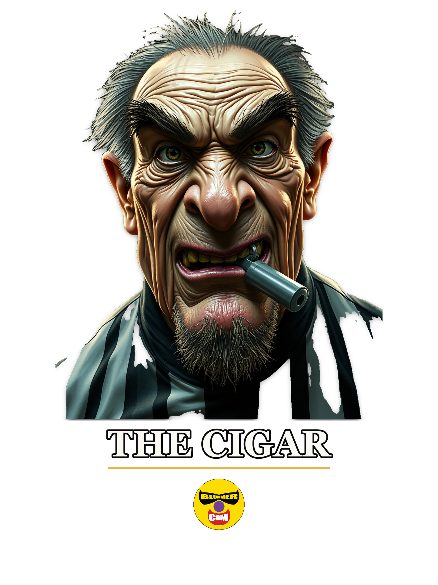 The Blummer Gang - The Cigar Tee
