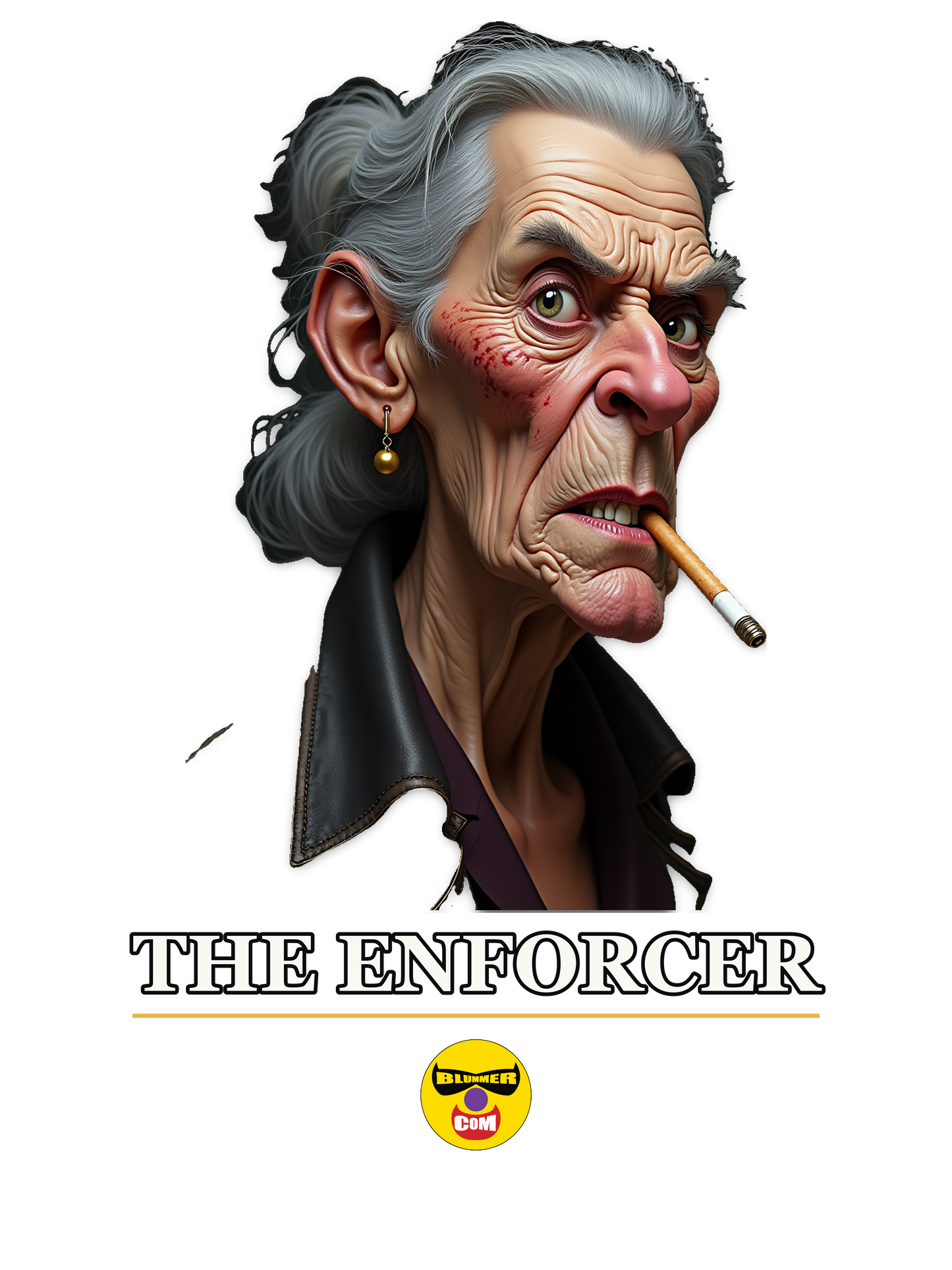 The Blummer Gang - The Enforcer Tee