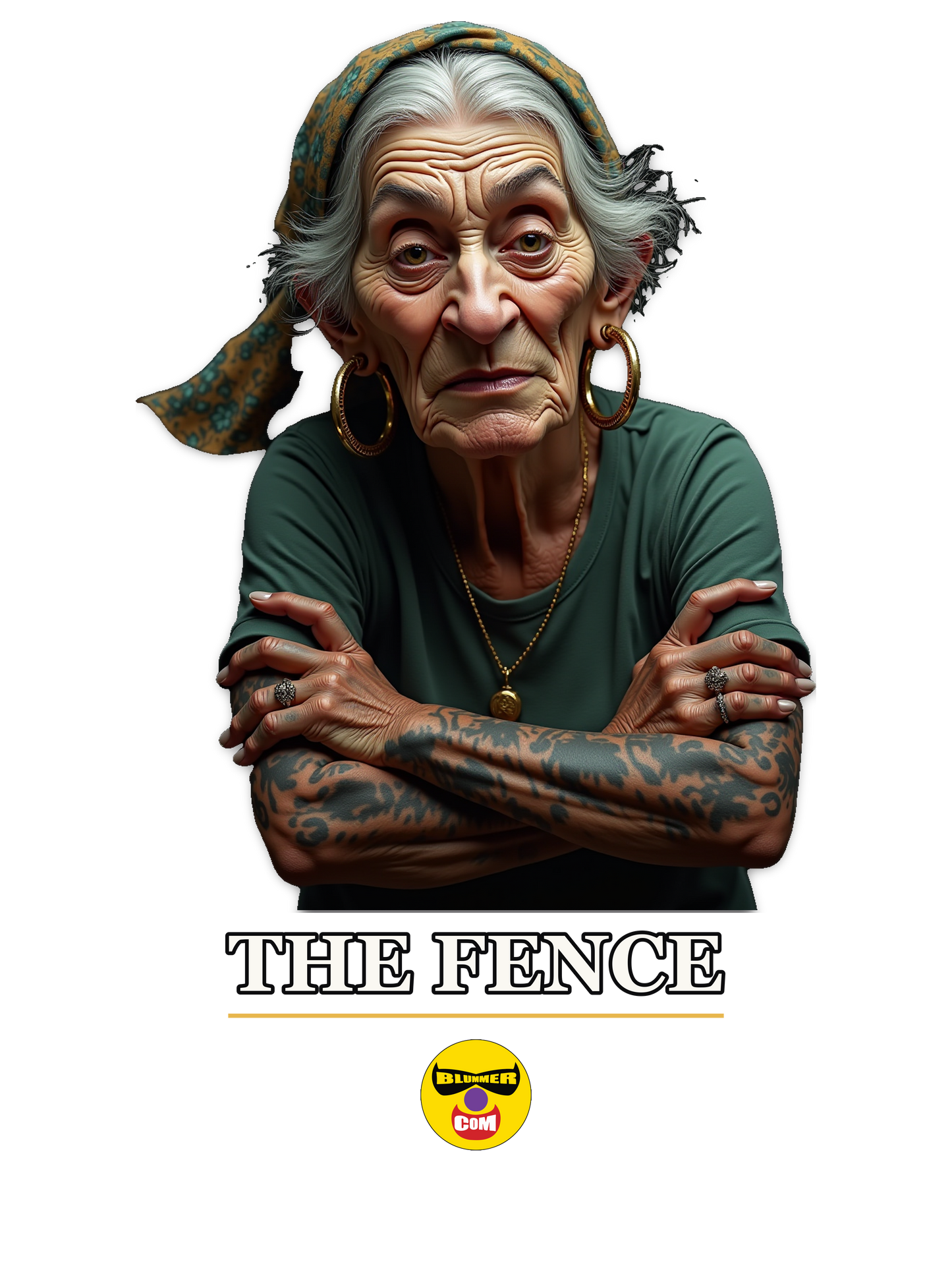 The Blummer Gang - The Fence Tee