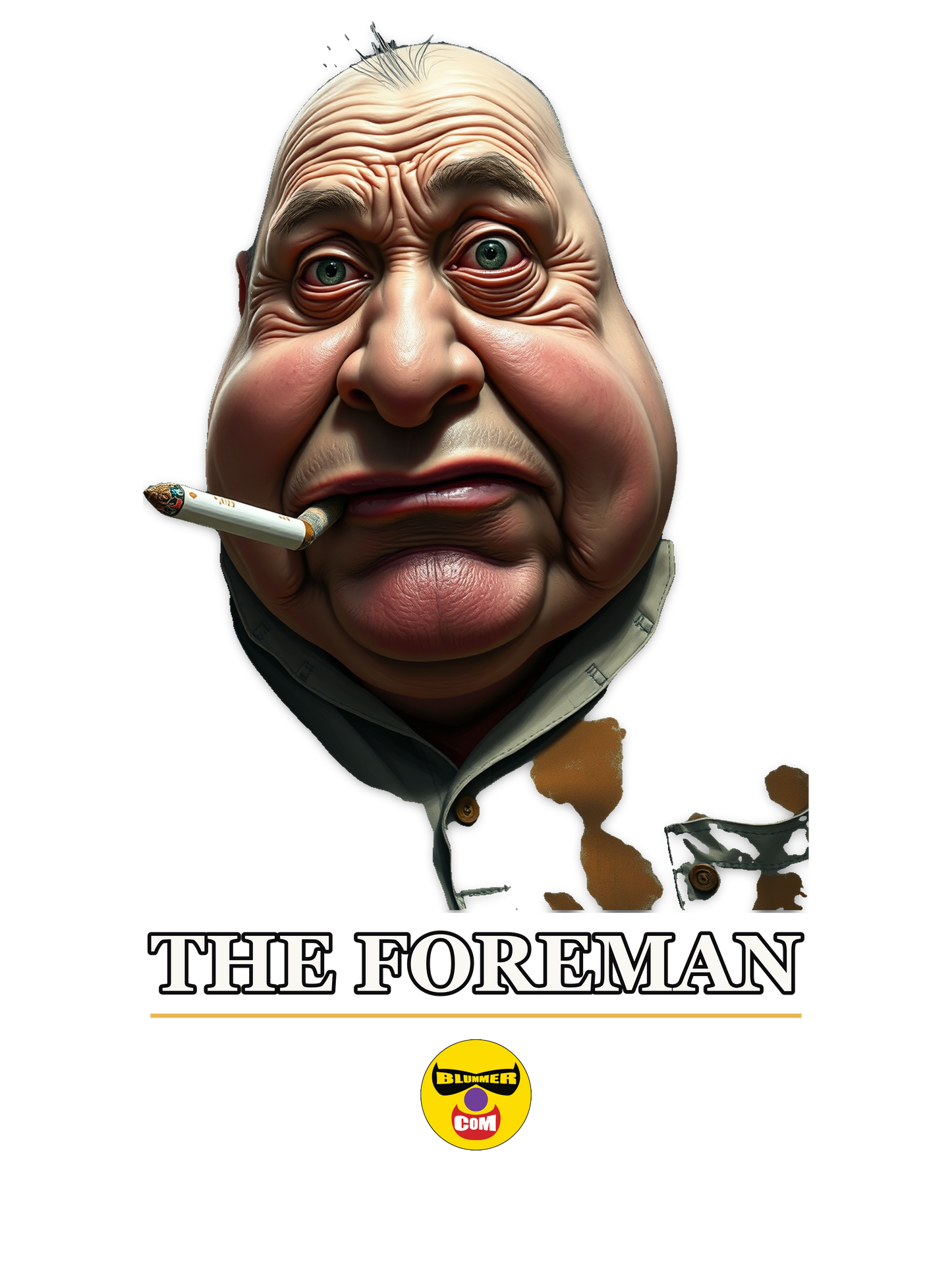 The Blummer Gang - The Foreman Tee