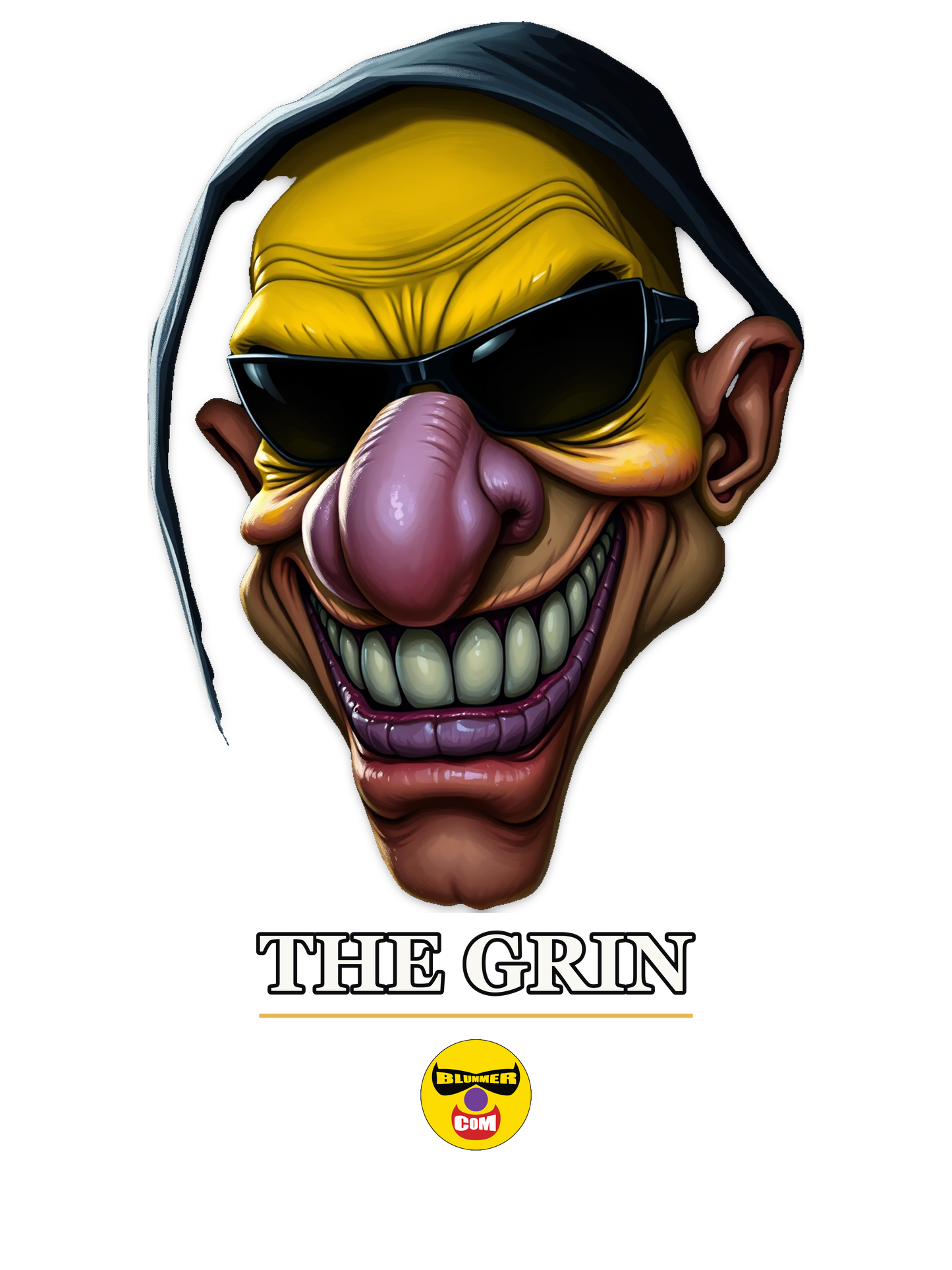 The Blummer Gang - The Grin Tee