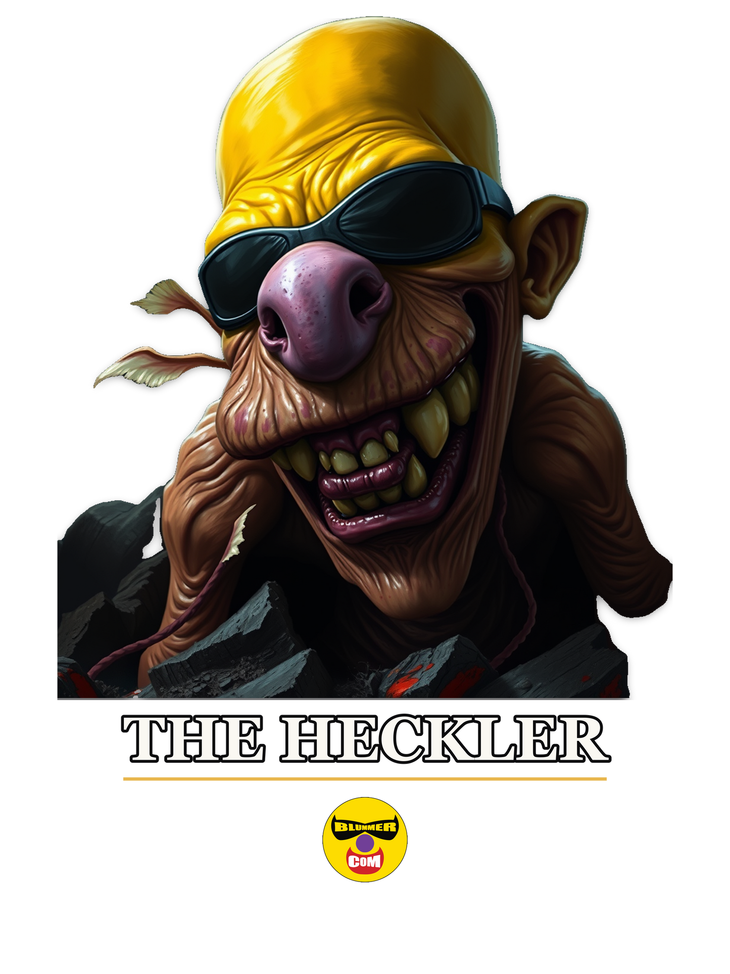 The Blummer Gang - The Heckler Tee