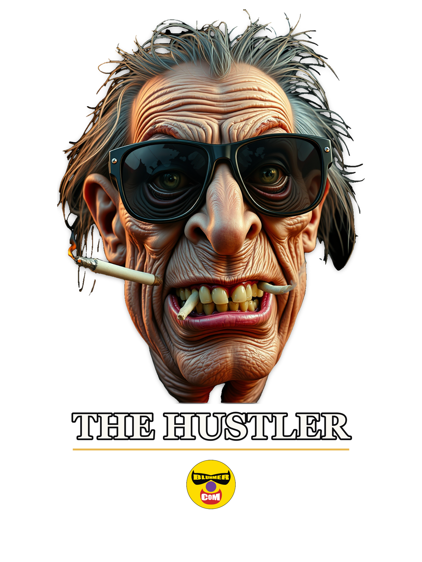 The Blummer Gang - The Hustler Tee