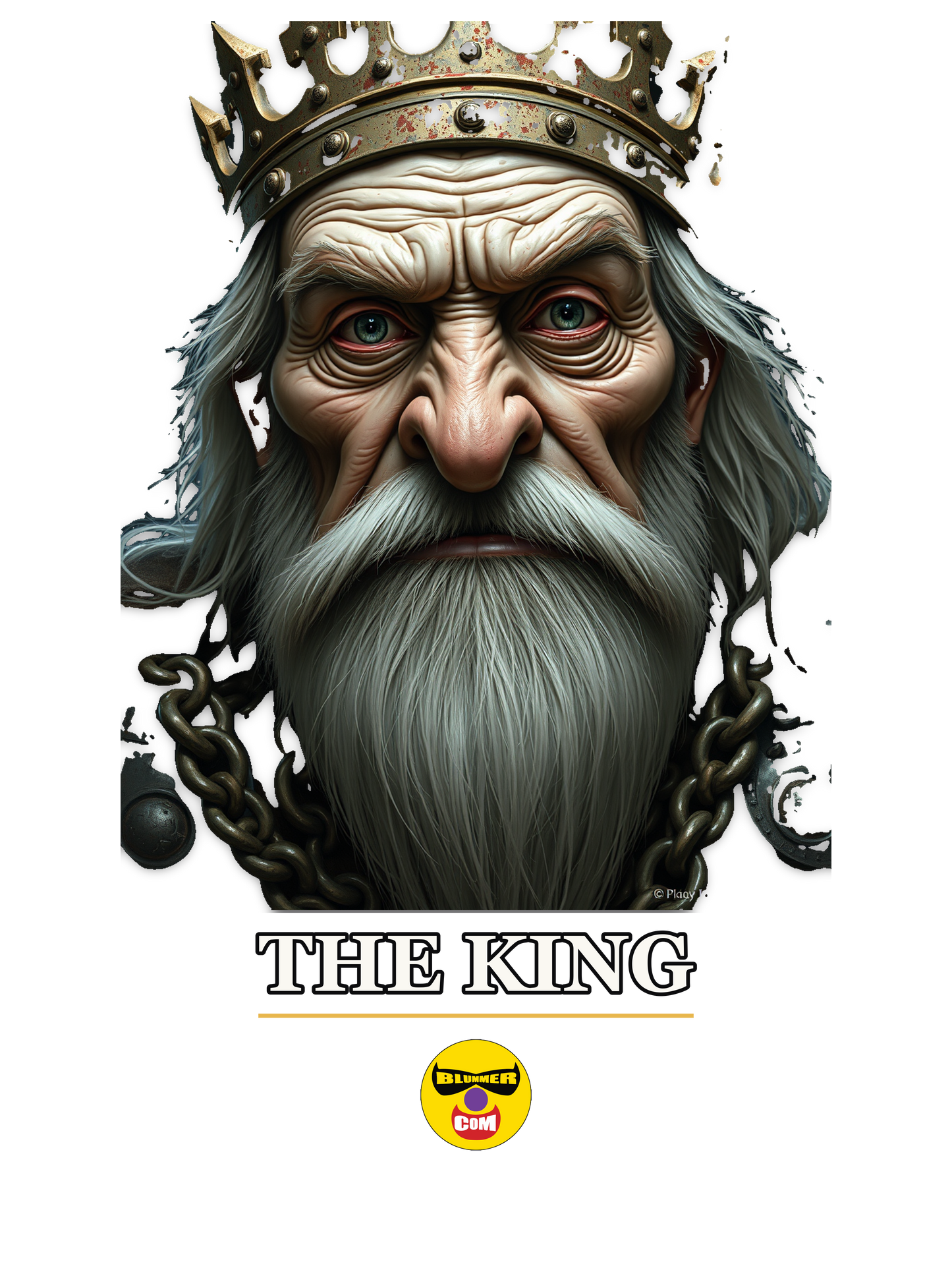 The Blummer Gang - The King Tee