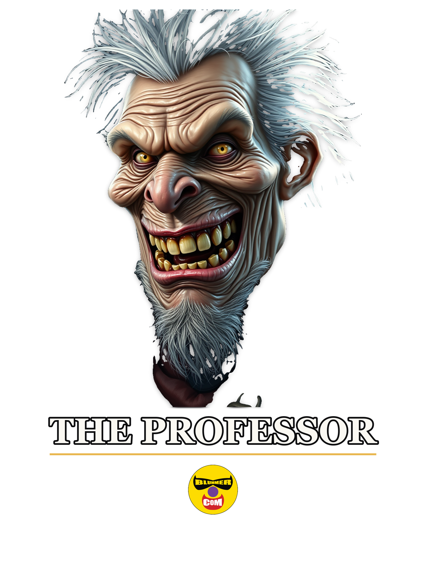 The Blummer Gang - The Professor Tee