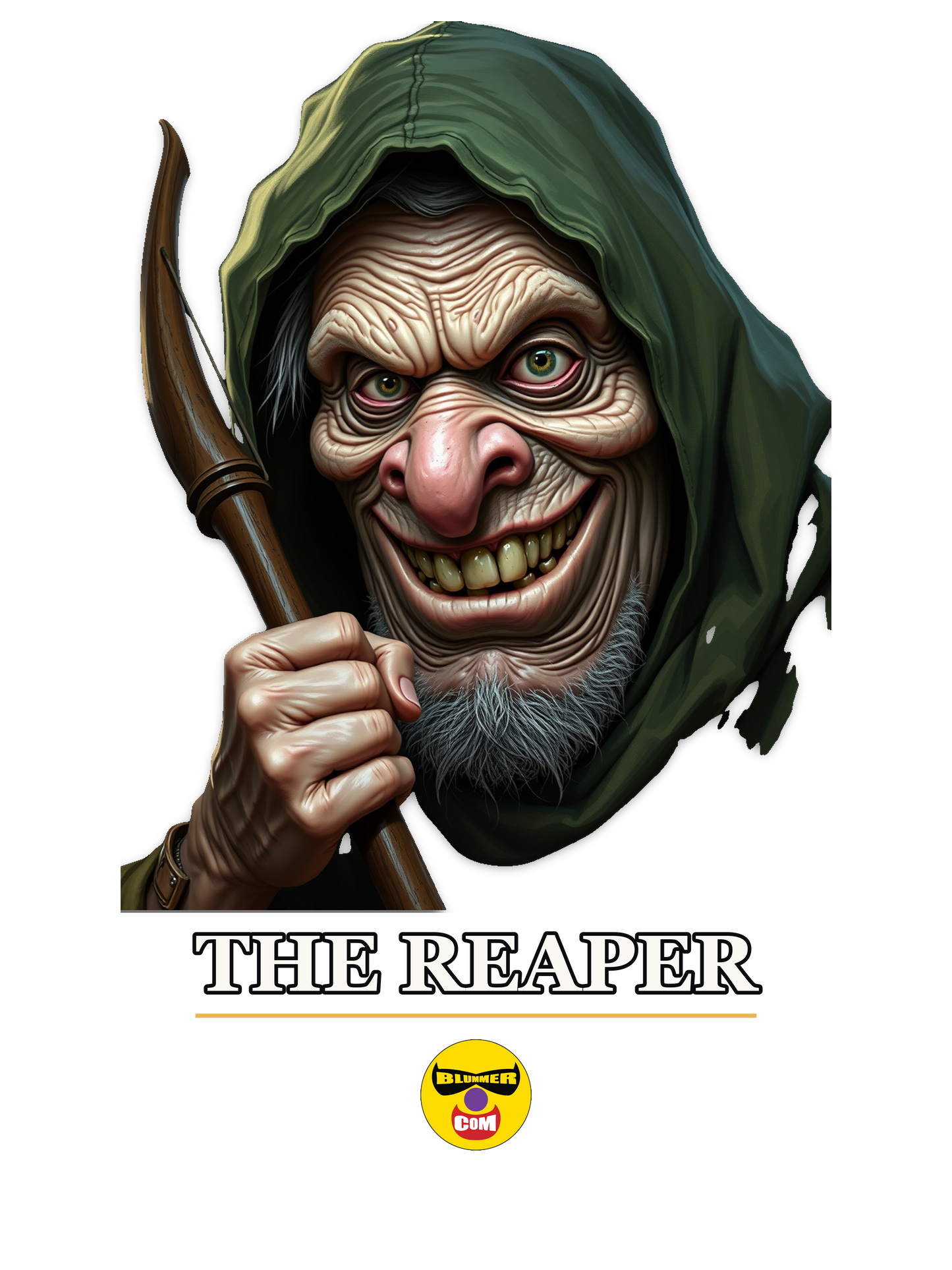 The Blummer Gang - The Reaper Tee