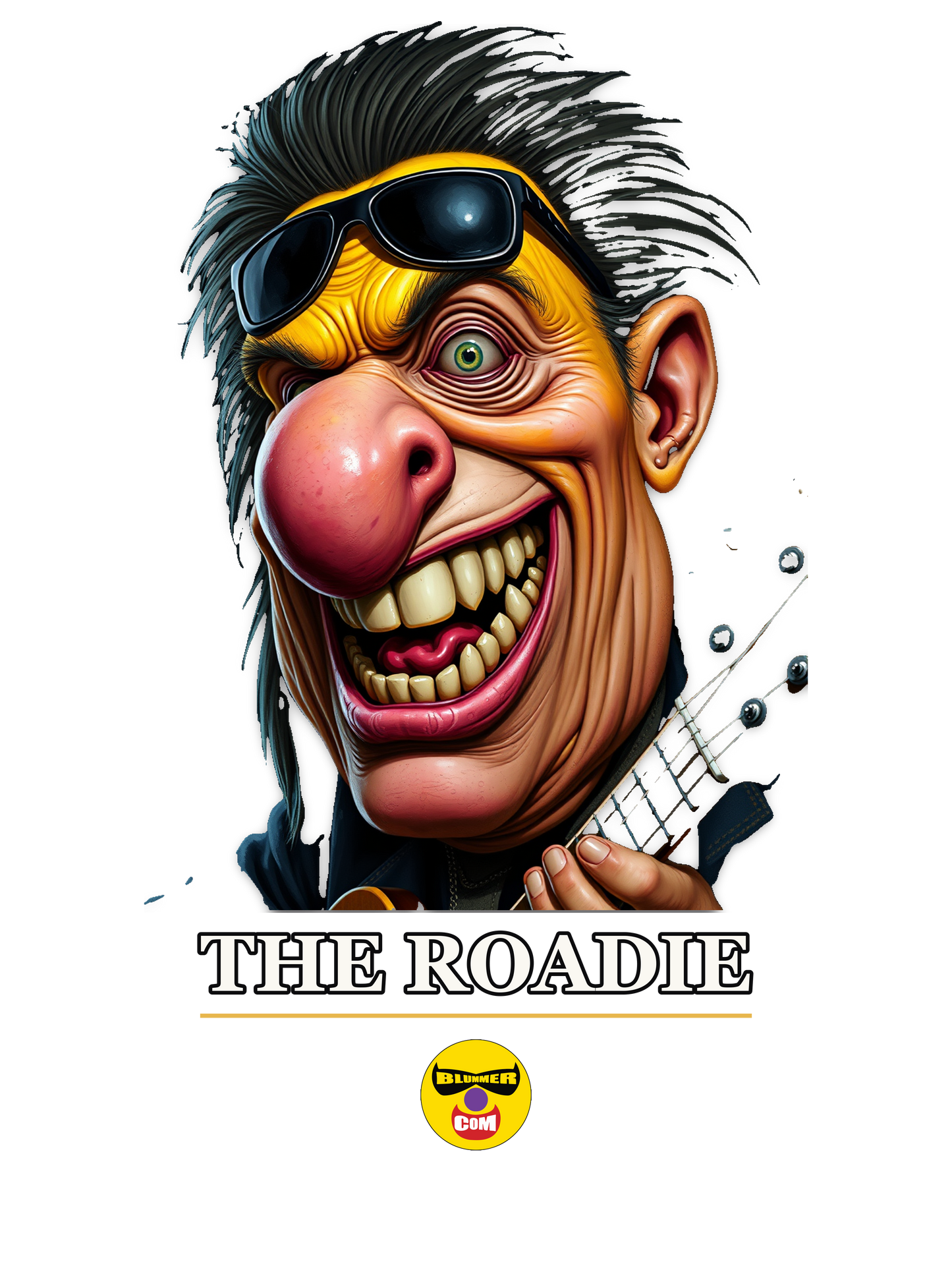 The Blummer Gang - The Roadie Tee