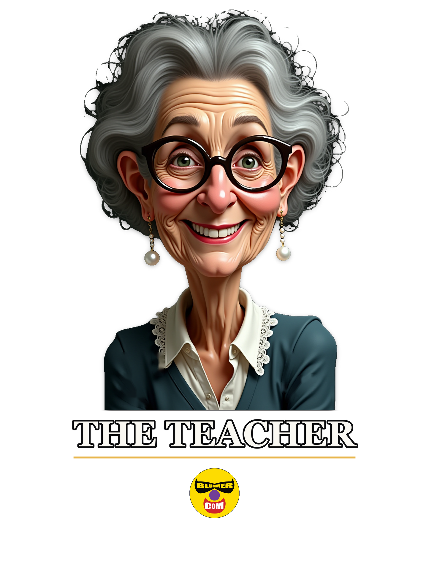 The Blummer Gang - The Teacher Tee